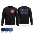 Ashland Fire Department 66670583 Crew Neck Sweatshirt - 1