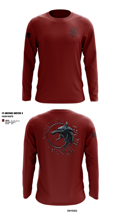 NIRT 4083324 Long Sleeve Performance Shirt 21