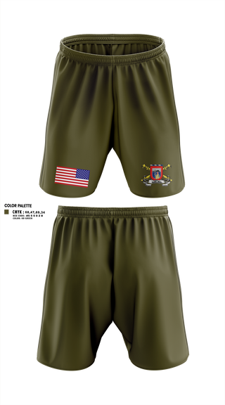 Athletic Shorts With Pockets, 1/487th FA BN, Army, Teamtime, Team time, sublimation, custom sports apparel, team uniforms, spirit wear, spiritwear, sports uniforms, custom shirts, team store, custom team store, fundraiser sports, apparel fundraiser