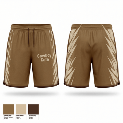 Cowboy Cafe 78905269 Athletic Shorts With Pockets - 1