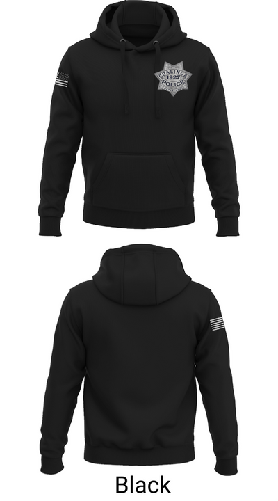 Coalinga Police Department Hoodie - 36