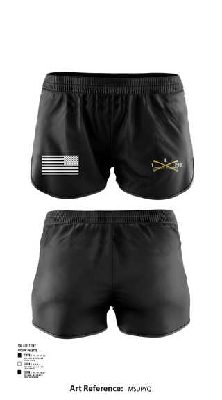 Ranger Panties, A Troop, 1st squadron-299th Calvary Regiment, , Teamtime, Team time, sublimation, custom sports apparel, team uniforms, spirit wear, spiritwear, sports uniforms, custom shirts, team store, custom team store, fundraiser sports, apparel fundraiser