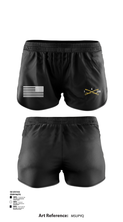 A Troop, 1st squadron-299th Calvary Regiment 70291790 Ranger Panties - 101