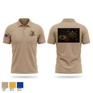 Short Sleeve Performance Polo, Squad 4, Police, Teamtime, Team time, sublimation, custom sports apparel, team uniforms, spirit wear, spiritwear, sports uniforms, custom shirts, team store, custom team store, fundraiser sports, apparel fundraiser