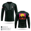 Long Beach Auxiliary Police Department Long Sleeve Performance Shirt - 1