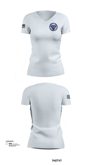 Womens Short Sleeve Vneck Shirt, CIT-NJ, , Teamtime, Team time, sublimation, custom sports apparel, team uniforms, spirit wear, spiritwear, sports uniforms, custom shirts, team store, custom team store, fundraiser sports, apparel fundraiser