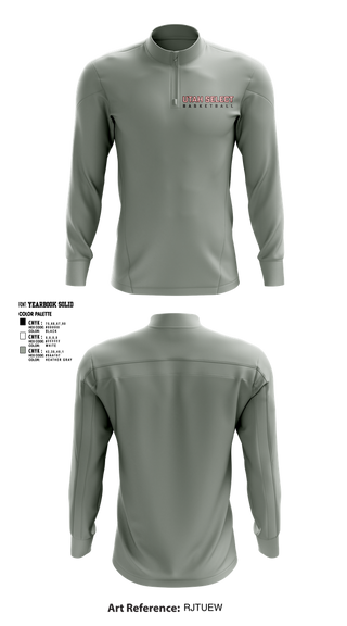 Quarter Zip Jacket, Utah Select Basketball, Cheer, Teamtime, Team time, sublimation, custom sports apparel, team uniforms, spirit wear, spiritwear, sports uniforms, custom shirts, team store, custom team store, fundraiser sports, apparel fundraiser