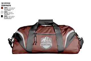 Duffle Bag, Toledo Scott Bulldogs, Men's Basketball, Teamtime, Team time, sublimation, custom sports apparel, team uniforms, spirit wear, spiritwear, sports uniforms, custom shirts, team store, custom team store, fundraiser sports, apparel fundraiser
