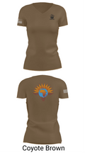TF BATAAN S1 74861881 Women's Short Sleeve V-neck Shirt - 8