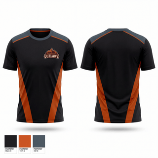 Short Sleeve Performance Shirt, Iron mountain outlaws, Wrestling, Teamtime, Team time, sublimation, custom sports apparel, team uniforms, spirit wear, spiritwear, sports uniforms, custom shirts, team store, custom team store, fundraiser sports, apparel fundraiser