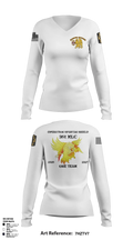 361 MLC Women's Long Sleeve V-neck Shirt - 7