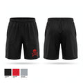 RED MIDS Athletic Shorts With Pockets - 1