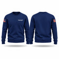 SALINEVILLE VOLUNTEER FIRE DEPARTMENT Crew Neck Sweatshirt - 1