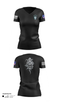 95th cbrn 3rd plt Women's Short Sleeve V-neck Shirt - 120