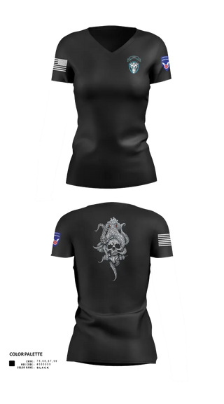 Womens Short Sleeve Vneck Shirt, , Army, Teamtime, Team time, sublimation, custom sports apparel, team uniforms, spirit wear, spiritwear, sports uniforms, custom shirts, team store, custom team store, fundraiser sports, apparel fundraiser