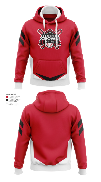 Triple Crown Elite Hoodie - 21