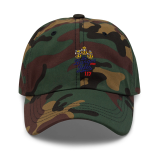 VAW-117 15130068 Classic Dad Hat | Yupoong 6245CM