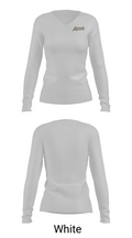 Amped up athletics 39488452 Women's Long Sleeve V-neck Shirt - 11