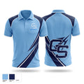 GS Baseball Short Sleeve Performance Polo - 1