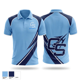 Short Sleeve Performance Polo, GS Baseball, Baseball, Teamtime, Team time, sublimation, custom sports apparel, team uniforms, spirit wear, spiritwear, sports uniforms, custom shirts, team store, custom team store, fundraiser sports, apparel fundraiser