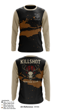 Killshot 65401282 Long Sleeve Performance Shirt 1