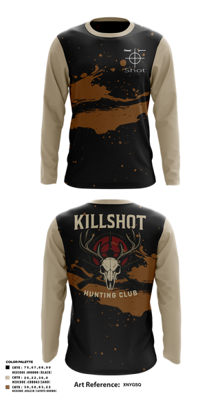 Long Sleeve Performance Shirt, Killshot, Track & Field, Teamtime, Team time, sublimation, custom sports apparel, team uniforms, spirit wear, spiritwear, sports uniforms, custom shirts, team store, custom team store, fundraiser sports, apparel fundraiser