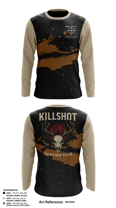 Killshot 65401282 Long Sleeve Performance Shirt 1