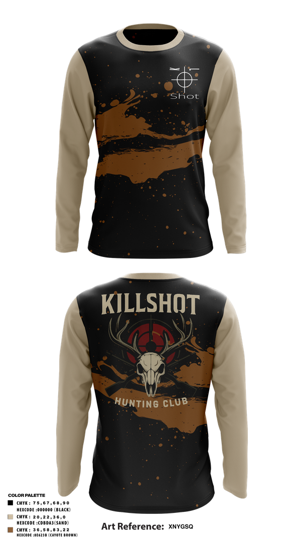 Long Sleeve Performance Shirt, Killshot, Track & Field, Teamtime, Team time, sublimation, custom sports apparel, team uniforms, spirit wear, spiritwear, sports uniforms, custom shirts, team store, custom team store, fundraiser sports, apparel fundraiser