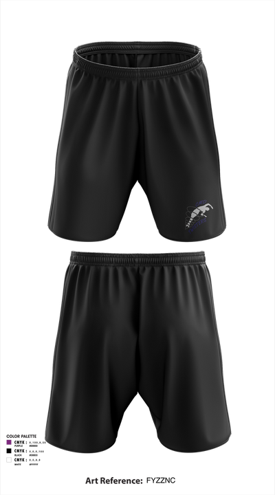 Central Mass Diving 20852807 Athletic Shorts With Pockets - 104