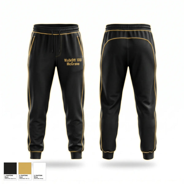 Sweatpants, Walk-Off 10U McGrane, Softball, Teamtime, Team time, sublimation, custom sports apparel, team uniforms, spirit wear, spiritwear, sports uniforms, custom shirts, team store, custom team store, fundraiser sports, apparel fundraiser