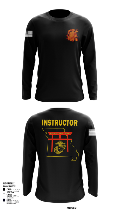 BEER 35985553 Long Sleeve Performance Shirt 102