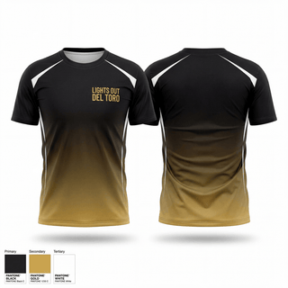 Short Sleeve Performance Shirt, Lights Out Del Toro, Softball, Teamtime, Team time, sublimation, custom sports apparel, team uniforms, spirit wear, spiritwear, sports uniforms, custom shirts, team store, custom team store, fundraiser sports, apparel fundraiser