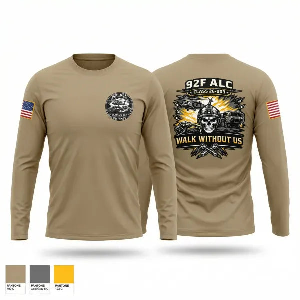 Long Sleeve Performance Shirt, 92F ALC, National Guard, Teamtime, Team time, sublimation, custom sports apparel, team uniforms, spirit wear, spiritwear, sports uniforms, custom shirts, team store, custom team store, fundraiser sports, apparel fundraiser
