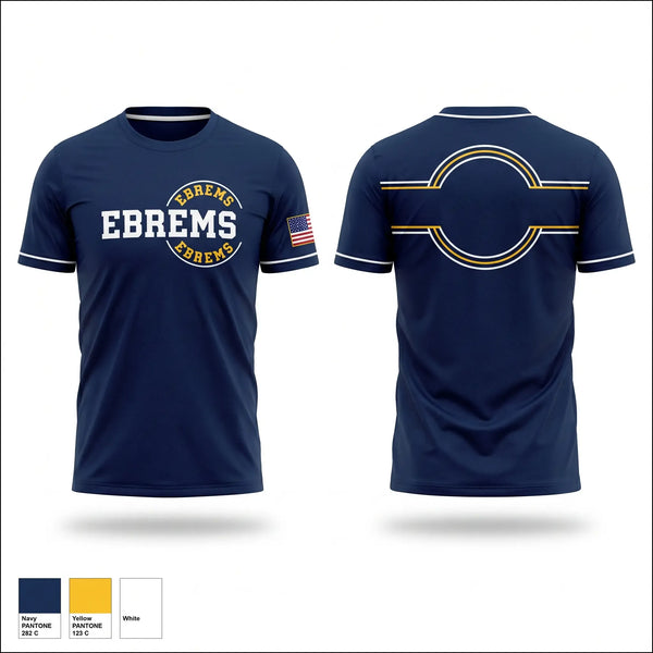 Short Sleeve Performance Shirt, EBREMS, EMS/EMT, Teamtime, Team time, sublimation, custom sports apparel, team uniforms, spirit wear, spiritwear, sports uniforms, custom shirts, team store, custom team store, fundraiser sports, apparel fundraiser