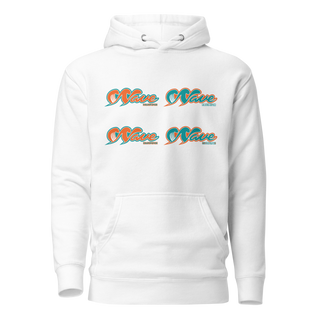Unisex Hoodie - 1 - White