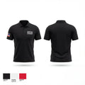 Springfield Police Department 39237118 Short Sleeve Performance Polo - 1