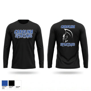 Long Sleeve Performance Shirt, Carolina Spartans, Softball, Teamtime, Team time, sublimation, custom sports apparel, team uniforms, spirit wear, spiritwear, sports uniforms, custom shirts, team store, custom team store, fundraiser sports, apparel fundraiser