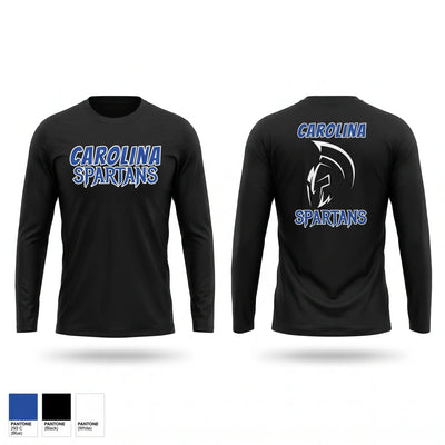 Carolina Spartans Long Sleeve Performance Shirt 2