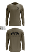 Glencoe Investigations 10943642 Long Sleeve Performance Shirt - 4