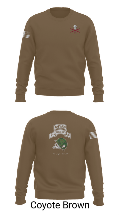 Charlie Rock, 4-31 IN, 2IBCT, 10MTN 63495362 Crew Neck Sweatshirt - 5