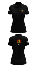 9th Engineer Support Battalion 95542880 Women's Short Sleeve Performance Polo  - 35
