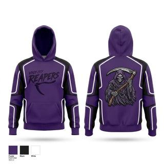 Hoodie, Windy City Reapers, Baseball, Teamtime, Team time, sublimation, custom sports apparel, team uniforms, spirit wear, spiritwear, sports uniforms, custom shirts, team store, custom team store, fundraiser sports, apparel fundraiser