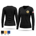 Knox County Sheriffs Office Women's Long Sleeve V-neck Shirt - 1