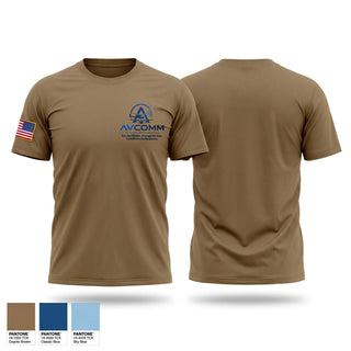 Old School Cotton Feel Shirt, AvComm, EMS/EMT, Teamtime, Team time, sublimation, custom sports apparel, team uniforms, spirit wear, spiritwear, sports uniforms, custom shirts, team store, custom team store, fundraiser sports, apparel fundraiser