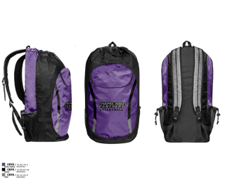 Gear Bag, Chapel Hill Panthers, Women's Volleyball, Teamtime, Team time, sublimation, custom sports apparel, team uniforms, spirit wear, spiritwear, sports uniforms, custom shirts, team store, custom team store, fundraiser sports, apparel fundraiser