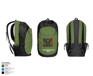 Gear Bag, Baybrook Army Recruiting Company, , Teamtime, Team time, sublimation, custom sports apparel, team uniforms, spirit wear, spiritwear, sports uniforms, custom shirts, team store, custom team store, fundraiser sports, apparel fundraiser