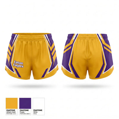 Eaton Eagles 20388603 Women's Shorts - 1