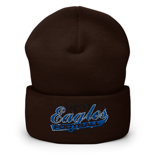 Jacksonville High School Basketball 50622898 Cuffed Beanie | Yupoong 1501KC