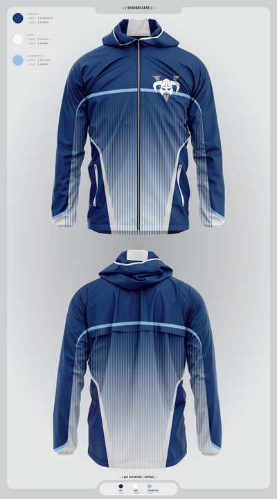Nashoba Tech Soccer 18893087 Windbreaker - 1