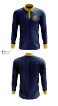 Land O Lakes Lady Gators Quarter Zip Jacket - 3
